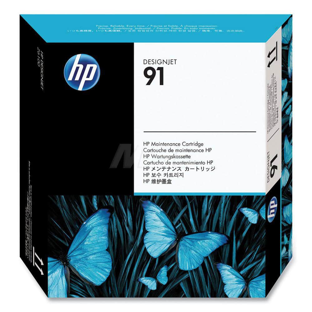Hewlett-Packard - Office Machine Supplies & Accessories; Office Machine/Equipment Accessory Type: Maintenance Cartridge ; For Use With: HP DesignJet Z6100; 91; Series