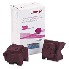 Xerox - Office Machine Supplies & Accessories; Office Machine/Equipment Accessory Type: Solid Ink Stick ; For Use With: Xerox ColorQube 8700 ; Color: Magenta