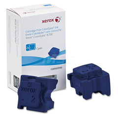 Xerox - Office Machine Supplies & Accessories; Office Machine/Equipment Accessory Type: Solid Ink Stick ; For Use With: Xerox ColorQube 8700 ; Color: Cyan