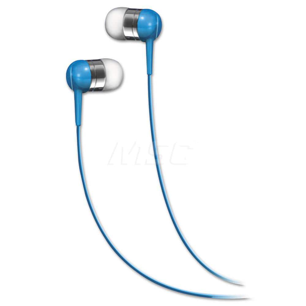 Maxell - Office Machine Supplies & Accessories; Office Machine/Equipment Accessory Type: In-Ear Bud ; For Use With: Office Use ; Color: Blue