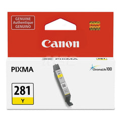 Canon - Office Machine Supplies & Accessories; Office Machine/Equipment Accessory Type: Ink ; For Use With: PIXMA TS9120 Gray Wireless Inkjet All-In-One Home Printer; TS6220 White Wireless Inkjet All-In-One Home Printer; TS8320 Black Inkjet All-In-One Ho - Exact Industrial Supply