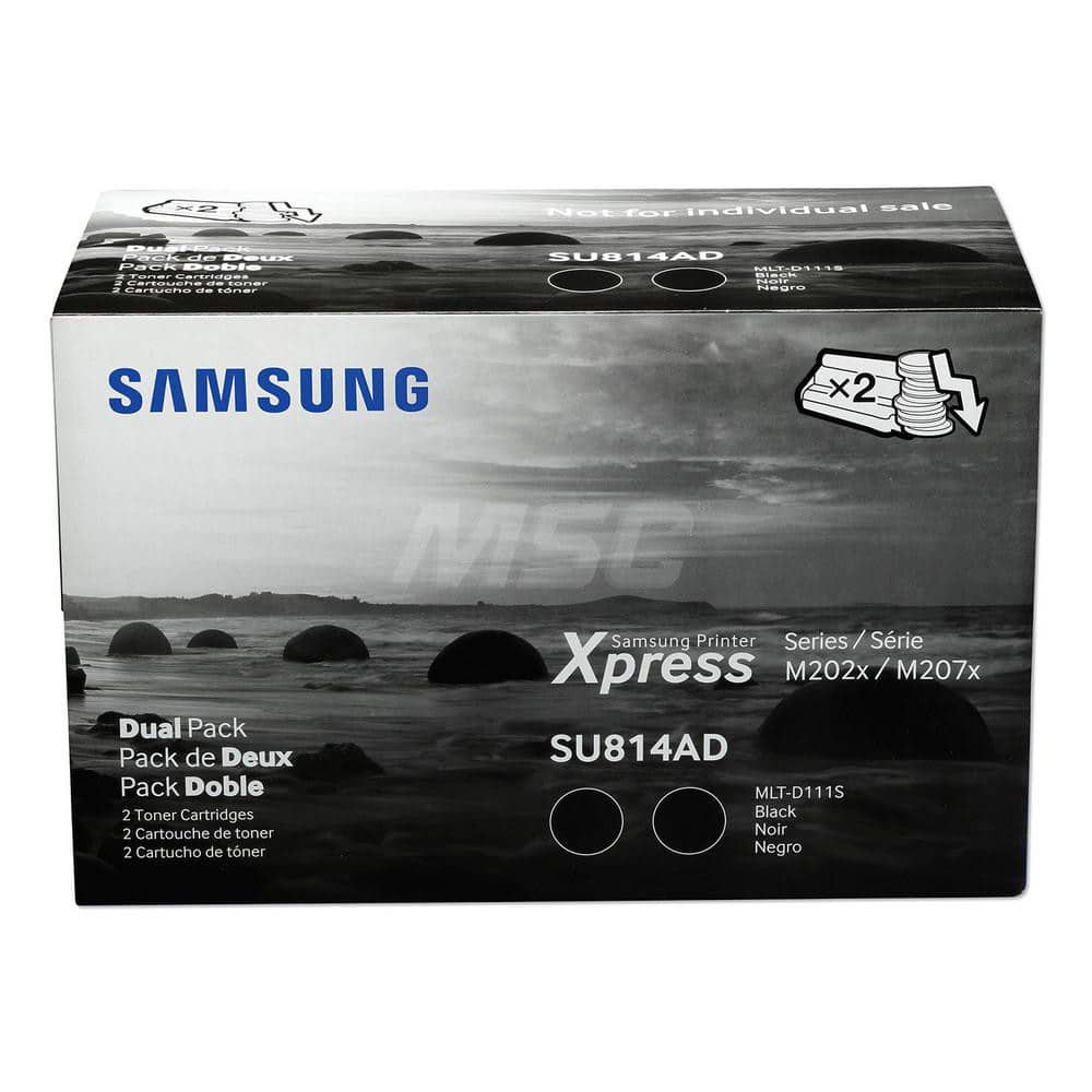 Hewlett-Packard - Office Machine Supplies & Accessories; Office Machine/Equipment Accessory Type: Toner Cartridge ; For Use With: Samsung Xpress SL-M2020W; M2070FW; M202x Series; M207x Series ; Color: Black