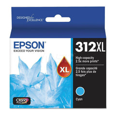 Epson - Office Machine Supplies & Accessories; Office Machine/Equipment Accessory Type: Ink Cartridge ; For Use With: Epson Expression Photo HD XP-8500; XP-15000; XP-8600 ; Color: Cyan