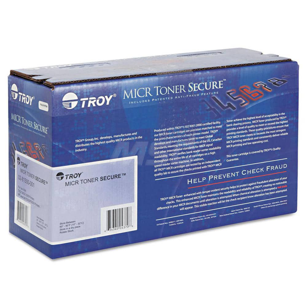 Troy - Office Machine Supplies & Accessories; Office Machine/Equipment Accessory Type: Toner Cartridge ; For Use With: HP LaserJet Pro P1606dn ; Color: Black