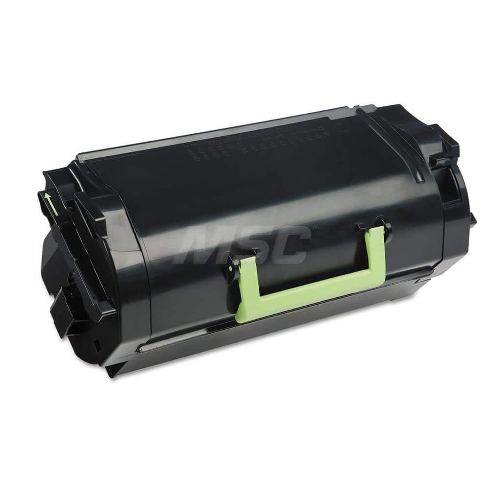 Toner Cartridge: Black Use with Lexmark MX710 Series, MX711 Series, MX810 Series, MX811 Series & MX812 Series