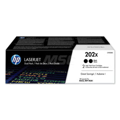 Hewlett-Packard - Office Machine Supplies & Accessories; Office Machine/Equipment Accessory Type: Toner Cartridge ; For Use With: HP Color LaserJet Pro M254dw; MFP M281fdw ; Color: Black - Exact Industrial Supply