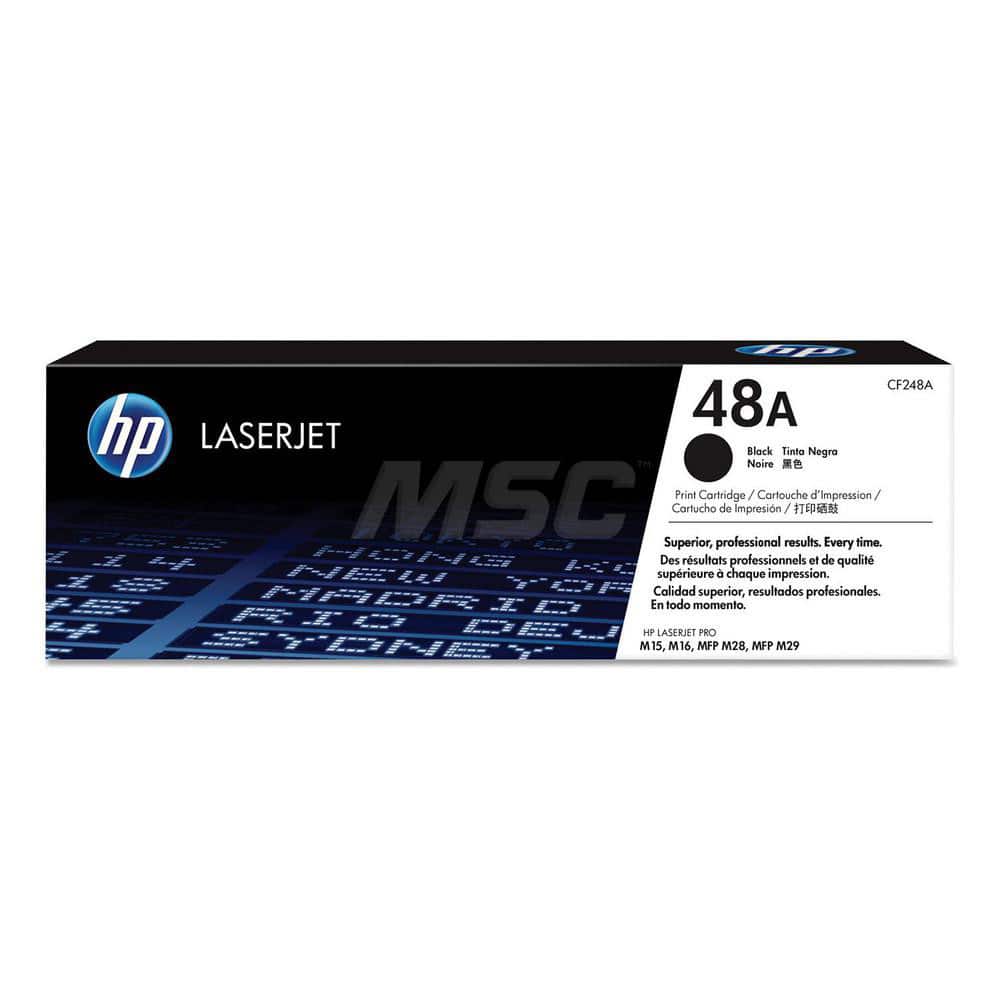 Hewlett-Packard - Office Machine Supplies & Accessories; Office Machine/Equipment Accessory Type: Toner Cartridge ; For Use With: HP LaserJet Pro M15w; MFP M29w ; Color: Black - Exact Industrial Supply