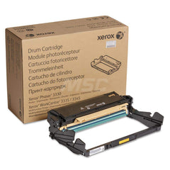 Xerox - Office Machine Supplies & Accessories; Office Machine/Equipment Accessory Type: Drum Cartridge ; For Use With: Phaser 3330; WorkCentre 3300 Series ; Color: Black - Exact Industrial Supply
