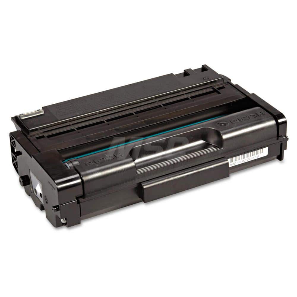 Ricoh - Office Machine Supplies & Accessories; Office Machine/Equipment Accessory Type: Toner Cartridge ; For Use With: SP 3510DN; SP 3500SF; SP 3400N; SP 3510SF; SP 3400SF; SP 3410DN; SP 3410SF; SP 3500N ; Color: Black - Exact Industrial Supply