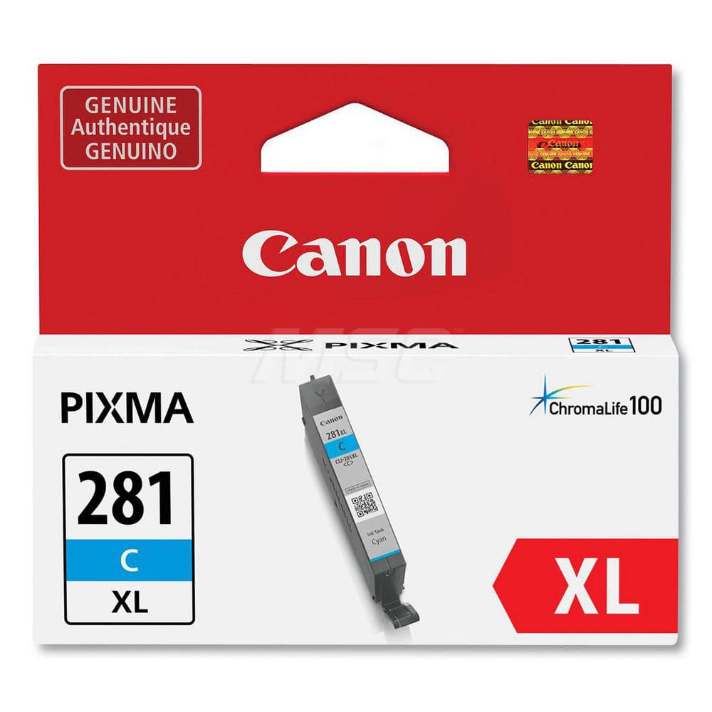 Ink: Cyan Use with PIXMA TS9120 Gray Wireless, PIXMA TS6220 White Wireless, PIXMA TS8320 Black & PIXMA TS8120 Black Wireless