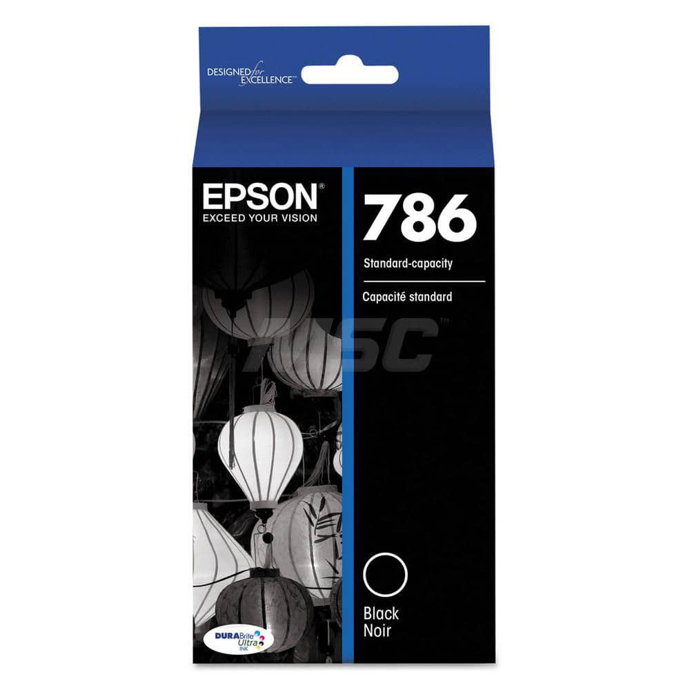 Epson - Office Machine Supplies & Accessories; Office Machine/Equipment Accessory Type: Ink Cartridge ; For Use With: Epson WorkForce Pro WF-4630; WF-4640; WF-5110; WF-5190; WF-5620; WF-5690 ; Color: Black