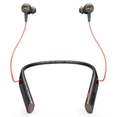 Plantronics - Office Machine Supplies & Accessories; Office Machine/Equipment Accessory Type: Headphones ; For Use With: PC?S; Mac?S; Tablets & Mobile Phones ; Contents: Headset; USB Bluetooth Mini-Adapter With Mute Indicator; Small; Medium; & Large Ear - Exact Industrial Supply