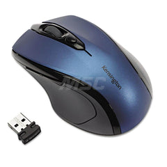 ACCO - Office Machine Supplies & Accessories; Office Machine/Equipment Accessory Type: Wireless Mouse ; For Use With: Chrome OS 44 & Later; Mac OS X 10.9-10.11; Windows 7; 8; 8.1; 10 ; Contents: (2) AAA Batteries ; Color: Sapphire Blue - Exact Industrial Supply