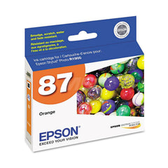 Epson - Office Machine Supplies & Accessories; Office Machine/Equipment Accessory Type: Ink Cartridge ; For Use With: Epson Stylus Photo R1900 ; Color: Orange