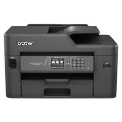 Brother - Scanners & Printers; Scanner Type: All-In-One Printer ; System Requirements: Mac OS X 10.11.x, 10.10.x, 10.9.5.x; Windows 10, 8.1, 8, 7, Vista; Windows Server 2012, 2012 R2, 2008, 2008 R2 ; Resolution: 4800 x 1200 dpi