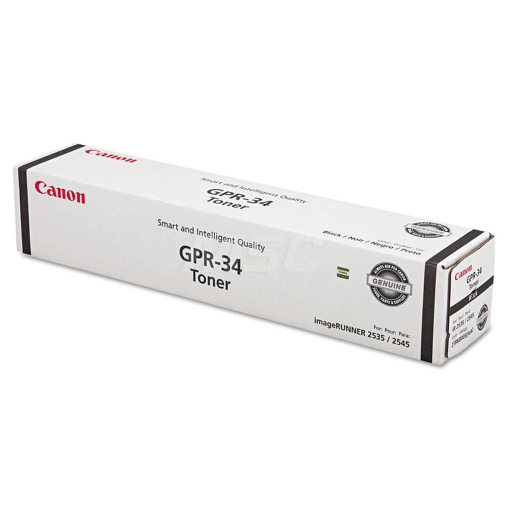 Canon - Office Machine Supplies & Accessories; Office Machine/Equipment Accessory Type: Toner Cartridge ; For Use With: Canon ImageRUNNER 2535; 2535I; 2545; 2545I ; Color: Black - Exact Industrial Supply