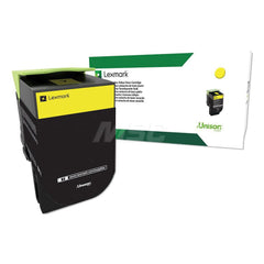 Lexmark - Office Machine Supplies & Accessories; Office Machine/Equipment Accessory Type: Toner Cartridge ; For Use With: Lexmark CX510de; CX410de; CX410e; CX510dhe; CX510dthe; CX410dte; CX310dn; CX310n ; Color: Yellow