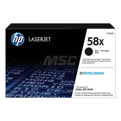 Hewlett-Packard - Office Machine Supplies & Accessories; Office Machine/Equipment Accessory Type: Toner Cartridge ; For Use With: HP LaserJet Pro MFP M428fdn; M428fdw; M404dw; M404dn; M404n ; Color: Black - Exact Industrial Supply