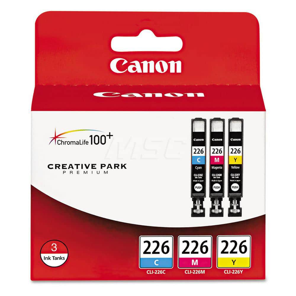 Canon - Office Machine Supplies & Accessories; Office Machine/Equipment Accessory Type: Ink ; For Use With: PIXMA MX892 Wireless; PIXMA MG5320 Wireless Refurbished; PIXMA MG5220 Wireless Refurbished; PIXMA iP4920; PIXMA MG8120 Wireless; PIXMA iX6520; PIX - Exact Industrial Supply
