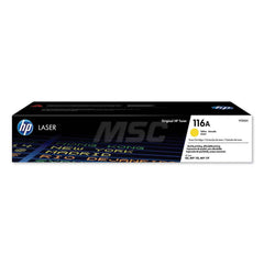 Hewlett-Packard - Office Machine Supplies & Accessories; Office Machine/Equipment Accessory Type: Toner Cartridge ; For Use With: HP Color Laser MFP 179fnw (4ZB97A#BGJ) ; Color: Yellow - Exact Industrial Supply