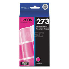 Epson - Office Machine Supplies & Accessories; Office Machine/Equipment Accessory Type: Ink Cartridge ; For Use With: Epson Expression Premium Small-in-One All-in-One Printer XP-810; XP-820; XP-600; XP-800; XP-520; XP-620; XP-610 ; Color: Magenta