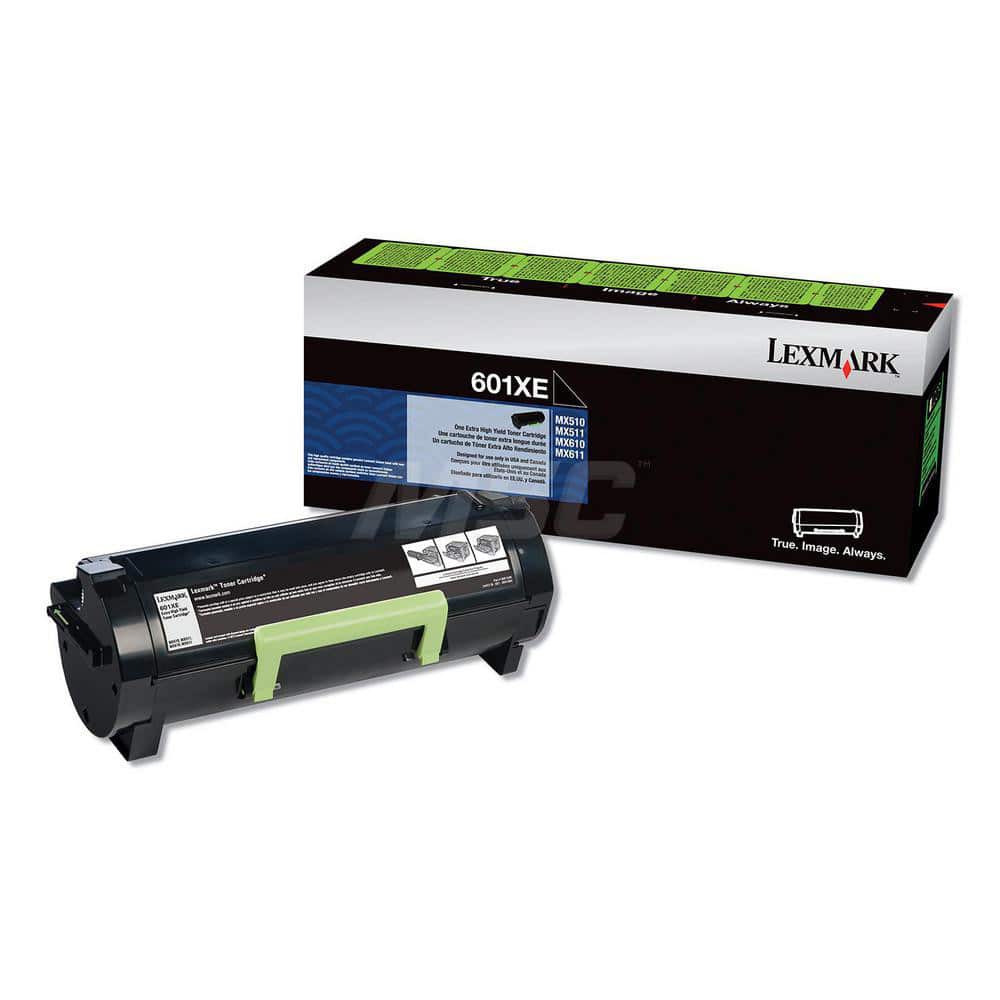 Lexmark - Office Machine Supplies & Accessories; Office Machine/Equipment Accessory Type: Toner Cartridge ; For Use With: Lexmark MX510de; MX511de; MX511dhe; MX511dte; MX610de; MX611de ; Color: Black