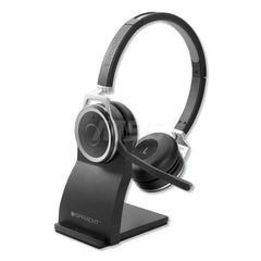 SPRACHT - Office Machine Supplies & Accessories; Office Machine/Equipment Accessory Type: Headphones ; For Use With: Smartphones; Tablets; & Laptops ; Contents: Z?M BT Prestige or Z?M Prestige Combo Headset & Base; Micro-USB Cable; USB Dongle for the Z?m - Exact Industrial Supply