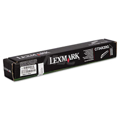 Lexmark - Office Machine Supplies & Accessories; Office Machine/Equipment Accessory Type: Photoconductor Kit ; For Use With: Lexmark C734; C736; X734 Series; X738 ; Color: Black - Exact Industrial Supply