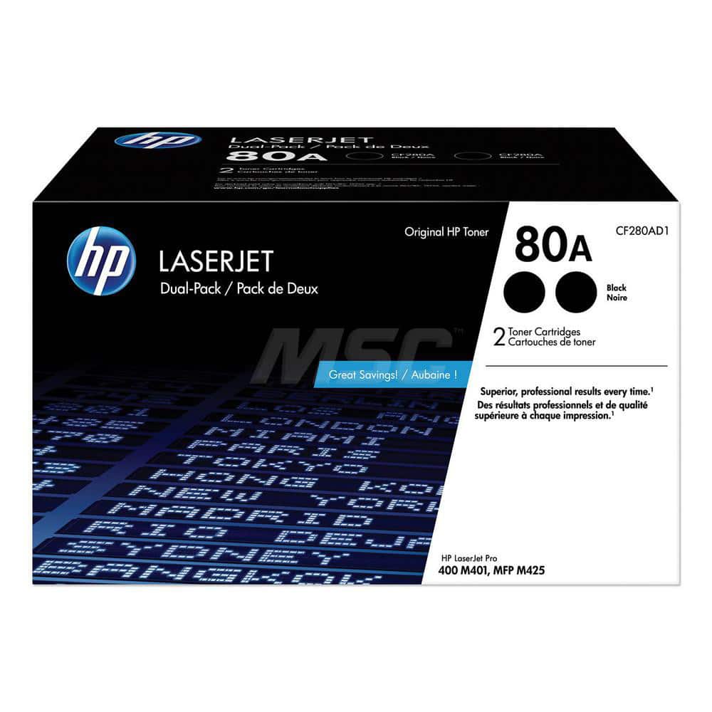 Hewlett-Packard - Office Machine Supplies & Accessories; Office Machine/Equipment Accessory Type: Toner Cartridge ; For Use With: HP LaserJet Pro 400 M401dn; 400 M401dw; M425dn; 400 M401dne; 400 M401n ; Color: Black
