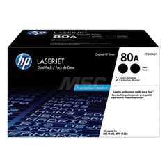 Hewlett-Packard - Office Machine Supplies & Accessories; Office Machine/Equipment Accessory Type: Toner Cartridge ; For Use With: HP LaserJet Pro 400 M401dn; 400 M401dw; M425dn; 400 M401dne; 400 M401n ; Color: Black - Exact Industrial Supply