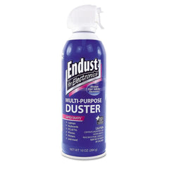 Endust - Office Machine Supplies & Accessories; Office Machine/Equipment Accessory Type: Duster ; For Use With: Computers; Keyboards; Printers; Copiers - Exact Industrial Supply