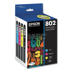Epson - Office Machine Supplies & Accessories; Office Machine/Equipment Accessory Type: Ink Cartridge ; For Use With: Epson WorkForce Pro WF-4720; WF-4730; WF-4734; WF-4740 ; Color: Black; Cyan; Magenta; Yellow