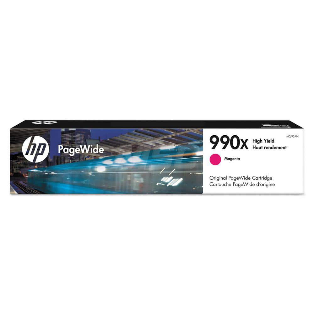 Hewlett-Packard - Office Machine Supplies & Accessories; Office Machine/Equipment Accessory Type: Ink Cartridge ; For Use With: HP PageWide 755dn; MFP 774dn; MFP 774dns; HP PageWide Pro 750dw; 772dw; 777z ; Color: Magenta - Exact Industrial Supply