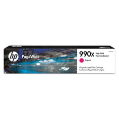 Hewlett-Packard - Office Machine Supplies & Accessories; Office Machine/Equipment Accessory Type: Ink Cartridge ; For Use With: HP PageWide 755dn; MFP 774dn; MFP 774dns; HP PageWide Pro 750dw; 772dw; 777z ; Color: Magenta - Exact Industrial Supply