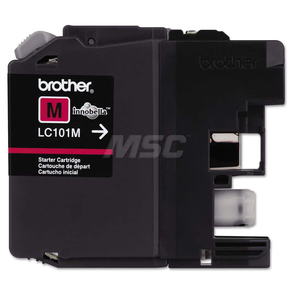 Brother - Office Machine Supplies & Accessories; Office Machine/Equipment Accessory Type: Ink Cartridge ; For Use With: DCP-J152W; MFC-J245; MFC-J285DW; MFC-J450DW; MFC-J470DW; MFC-J475DW; MFC-J650DW; MFC-J870DW; MFC-J875DW ; Color: Magenta - Exact Industrial Supply