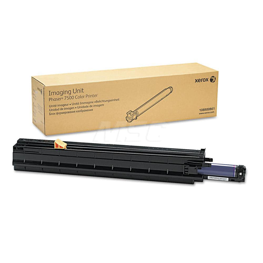 Xerox - Office Machine Supplies & Accessories; Office Machine/Equipment Accessory Type: Imaging Unit ; For Use With: Phaser 7500 Printer ; Color: Black - Exact Industrial Supply