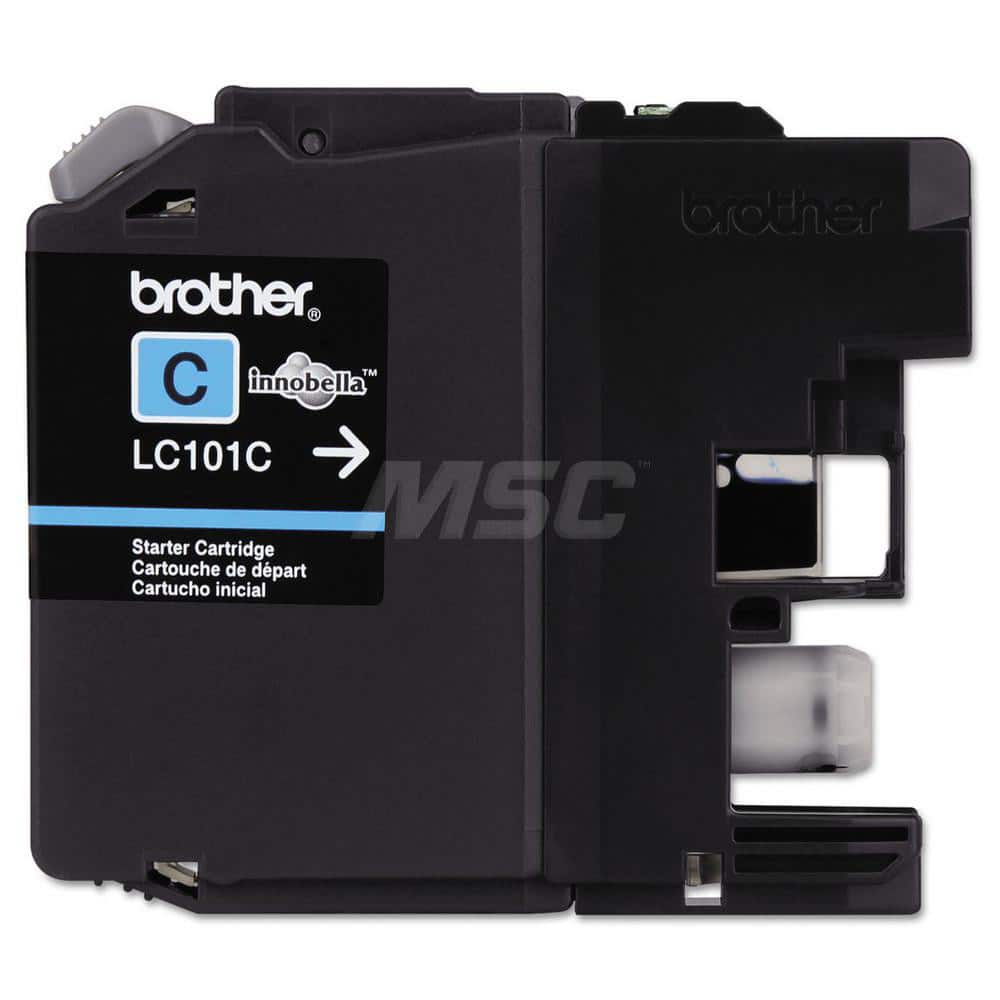 Brother - Office Machine Supplies & Accessories; Office Machine/Equipment Accessory Type: Ink Cartridge ; For Use With: DCP-J152W; MFC-J245; MFC-J285DW; MFC-J450DW; MFC-J470DW; MFC-J475DW; MFC-J650DW; MFC-J870DW; MFC-J875DW ; Color: Cyan - Exact Industrial Supply