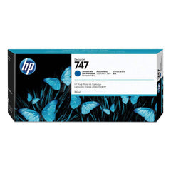 Hewlett-Packard - Office Machine Supplies & Accessories; Office Machine/Equipment Accessory Type: Ink Cartridge ; For Use With: HP DesignJet Z9+ 44-in PostScript (W3Z72A#B1K); HP DesignJet Z9+ 24-in PostScript (W3Z71A#B1K) ; Color: Chromatic Blue - Exact Industrial Supply