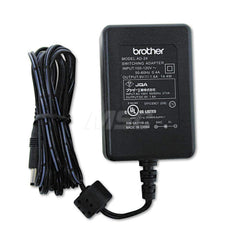 Brother - Label Maker & Tape Accessories; Type: AC Power Adapter ; For Use With: Brother? P-Touch GL-100; PT-1000; PT-1010; PT-1010B; PT-1010NB; PT-1010R; PT-1010S; PT-1090; PT-1090BK; PT-1230PC; PT-1280; PT-1280SR; PT-128AF; PT-1290; PT-1290RS; PT-1400; - Exact Industrial Supply