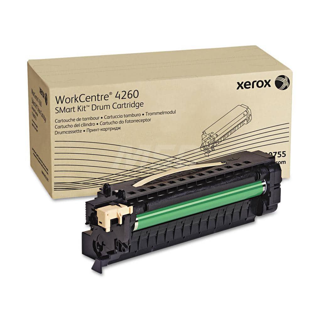 Xerox - Office Machine Supplies & Accessories; Office Machine/Equipment Accessory Type: Drum Unit ; For Use With: WorkCentre 4250; WorkCentre 4260 ; Color: Black - Exact Industrial Supply