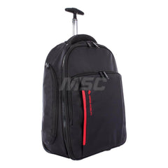 Bugatti - Protective Cases; Type: On Wheel Business Backpack ; Length Range: 12" - 17.9" ; Width Range: Less than 12" ; Height Range: 18" - 23.9" ; Weight Range: 5 Lbs.