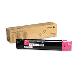 Xerox - Office Machine Supplies & Accessories; Office Machine/Equipment Accessory Type: Toner Cartridge ; For Use With: Phaser 6700 ; Color: Magenta - Exact Industrial Supply