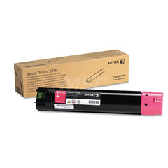 Xerox - Office Machine Supplies & Accessories; Office Machine/Equipment Accessory Type: Toner Cartridge ; For Use With: Phaser 6700 ; Color: Magenta