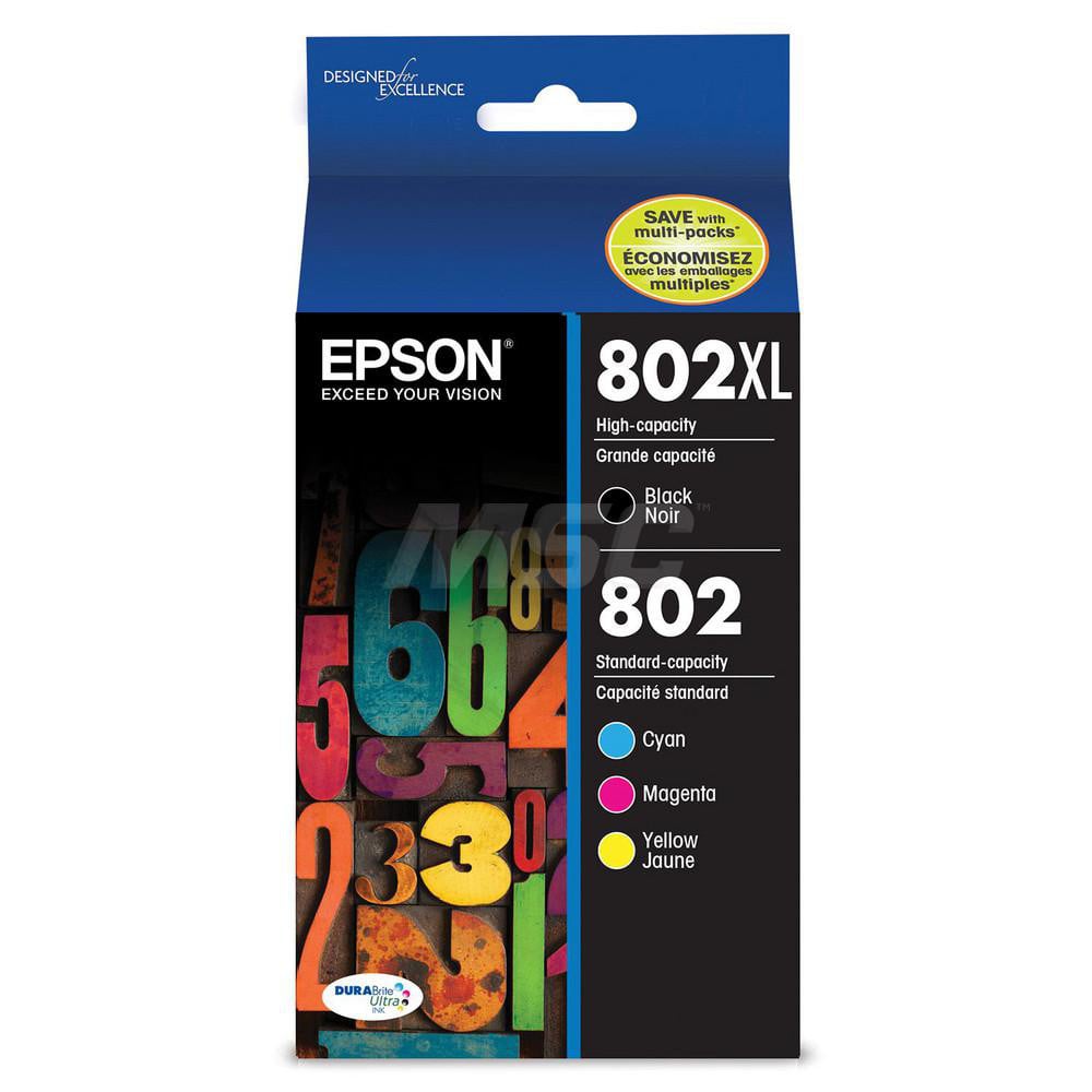 Epson - Office Machine Supplies & Accessories; Office Machine/Equipment Accessory Type: Ink Cartridge ; For Use With: Epson WorkForce Pro WF-4720; WF-4730; WF-4734; WF-4740 ; Color: Black; Cyan; Magenta; Yellow