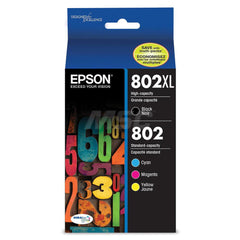 Epson - Office Machine Supplies & Accessories; Office Machine/Equipment Accessory Type: Ink Cartridge ; For Use With: Epson WorkForce Pro WF-4720; WF-4730; WF-4734; WF-4740 ; Color: Black; Cyan; Magenta; Yellow
