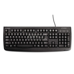 ACCO - Office Machine Supplies & Accessories; Office Machine/Equipment Accessory Type: Keyboard ; For Use With: Vista; Windows 7; XP; Windows 8; Windows 10; macOS X 10.11; macOS 10.10 or above; macOS 10.9 ; Contents: PS/2 Adapter ; Color: Black - Exact Industrial Supply