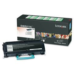 Lexmark - Office Machine Supplies & Accessories; Office Machine/Equipment Accessory Type: Toner Cartridge ; For Use With: Lexmark E462dtn ; Color: Black - Exact Industrial Supply