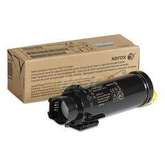 Xerox - Office Machine Supplies & Accessories; Office Machine/Equipment Accessory Type: Toner Cartridge ; For Use With: Phaser 6510; WorkCentre 6515 ; Color: Yellow