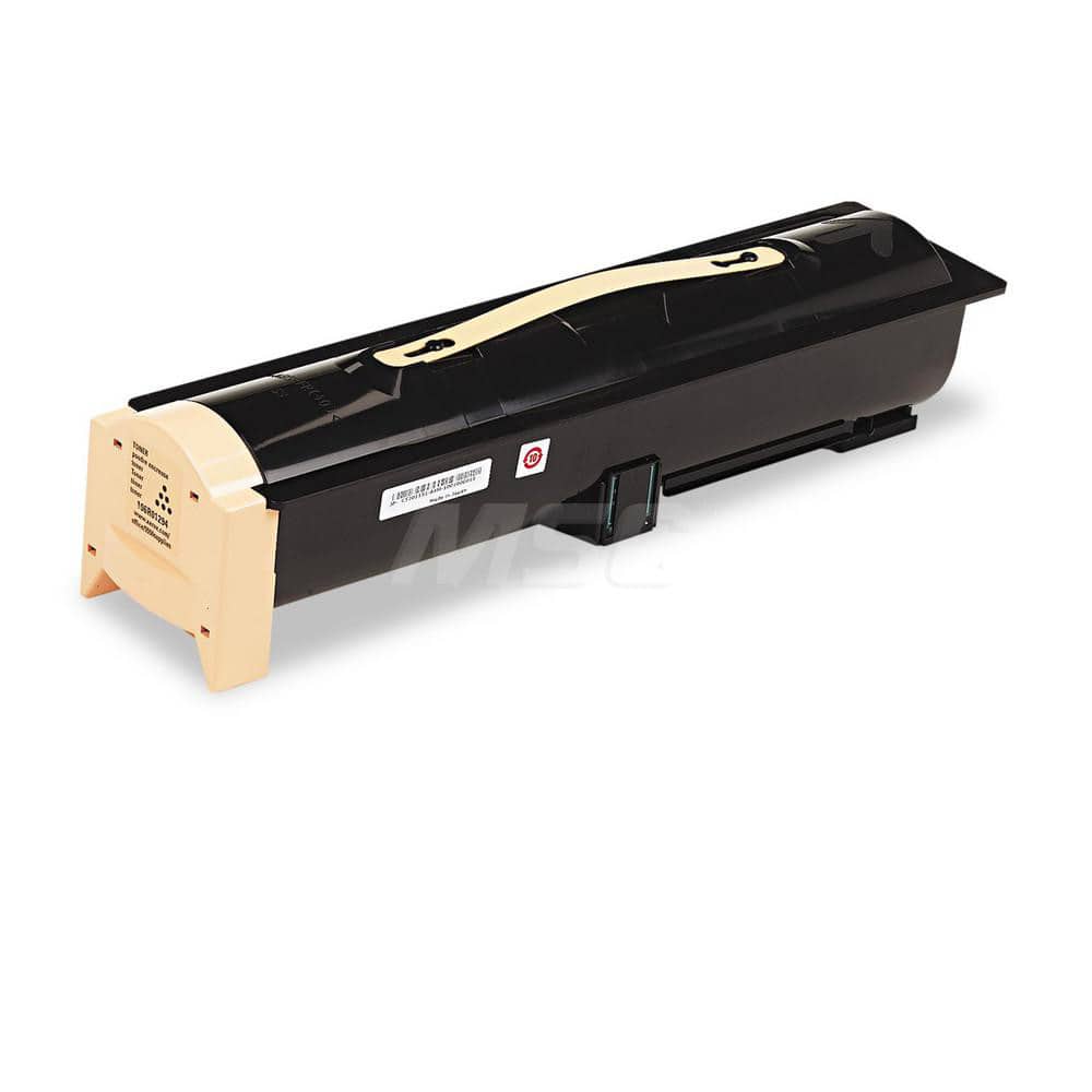 Xerox - Office Machine Supplies & Accessories; Office Machine/Equipment Accessory Type: Toner Cartridge ; For Use With: Phaser 5550 ; Color: Black - Exact Industrial Supply