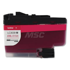 Brother - Office Machine Supplies & Accessories; Office Machine/Equipment Accessory Type: Ink Cartridge ; For Use With: MFC-J5845DW; MFC-J5845DW XL; MFC-J5945DW; MFC-J6545DW; MFC-J6545DW XL; MFC-J6945DW ; Color: Magenta - Exact Industrial Supply